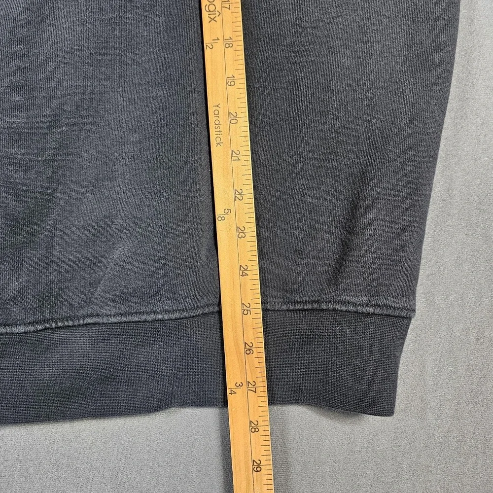 Jordan Hoodie Mens XL Black Fleece Pullover Sweatshirt Jumpman Flight Logo Patch